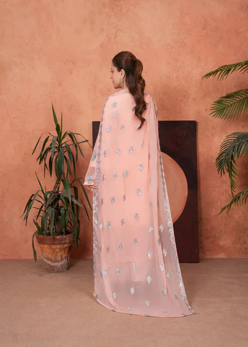 Royal Zirwah Peach 3PC royal lifestyle collections