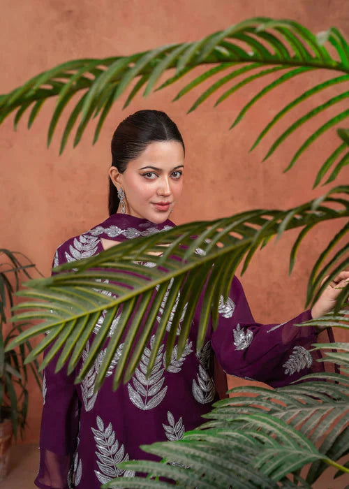 Royal Zirwah Purple 3PC Royal Lifestyle Collections