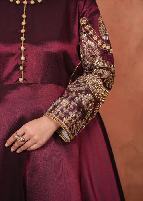 Royal Zuri Maroon Premium 3PC royal lifestyle collections