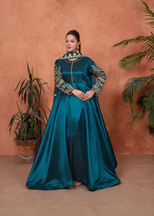 Royal Zuri Teal Premium 3PC royal lifestyle collections
