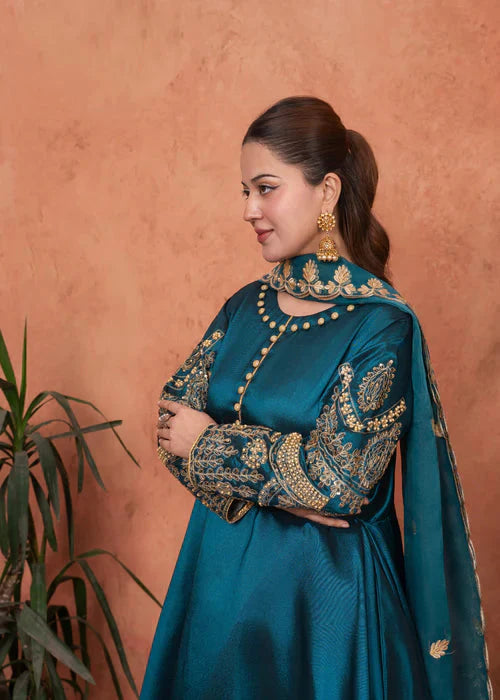 Royal Zuri Teal Premium 3PC royal lifestyle collections