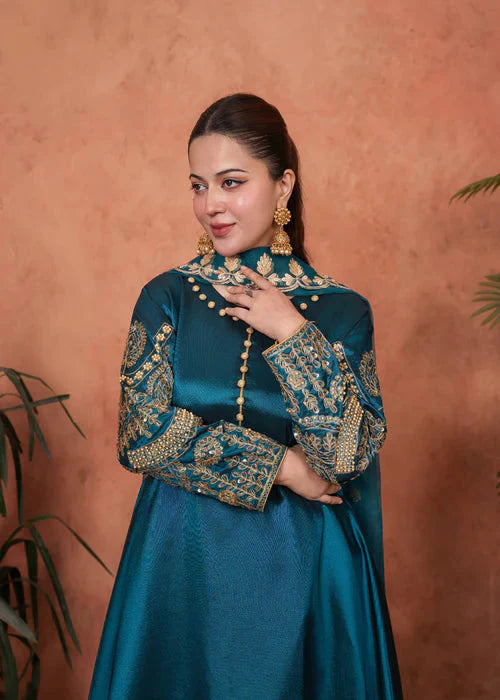 Royal Zuri Teal Premium 3PC royal lifestyle collections