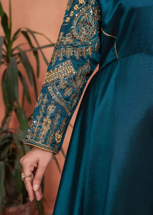 Royal Zuri Teal Premium 3PC royal lifestyle collections