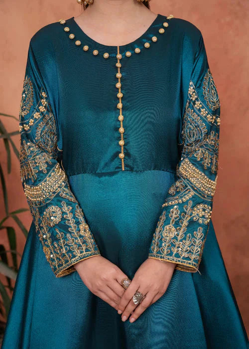 Royal Zuri Teal Premium 3PC royal lifestyle collections
