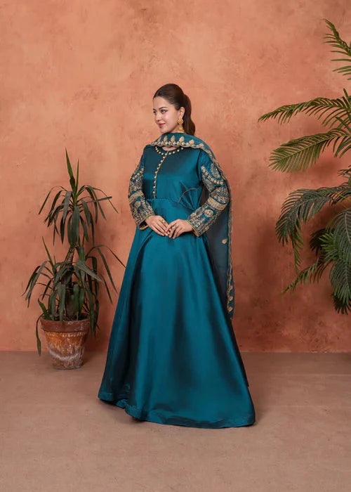 Royal Zuri Teal Premium 3PC royal lifestyle collections