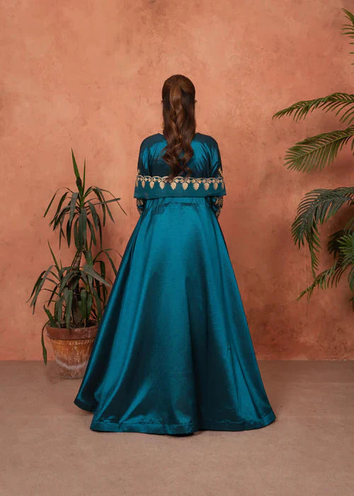 Royal Zuri Teal Premium 3PC royal lifestyle collections